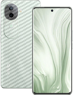 candeal mart vivo v40e 5G Back skin sticker/Vinyl wrap/Protective film/lamination layer/rear Mobile Skin(Transparent)