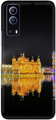 wrap craft VIVO V21E 5G Premium Vinyl Mobile Skin(Multicolor)