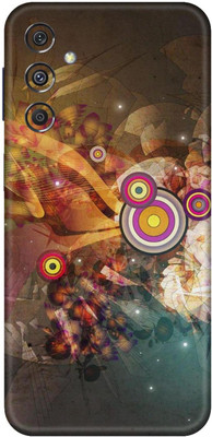 wrap craft SAMSUNG GALAXY M34 5G Premium Vinyl Mobile Skin(Multicolor)