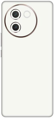 Vcare GadGets White Glossy V30e 5G Mobile Skin(White Glossy)