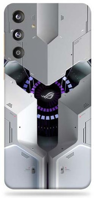 WeCre8 Skin's WeCre8 Skin's Samsung Galaxy F55 5G Mobile Skin(Asus ROG 3 Abstract)