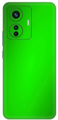 Vcare GadGets iQOO Z6 Pro 5G Mobile Skin(Metallic Green Shining)