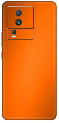 Vcare GadGets i QOO Neo 7 Pro 5G Mobile Skin(Orange)