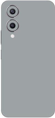 Vcare GadGets Vivo Y28 5G Mobile Skin(Glossy Silver)