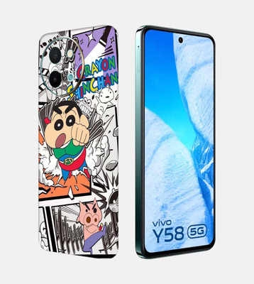 OggyBaba Vivo Y58 5g Mobile Skin(Crayon Shinchain)