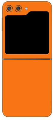 Vcare GadGets Samsung Galaxy Z Flip5 5G Mobile Skin(Orange)