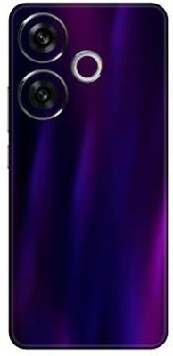 Vcare GadGets Poco F6 (5G) Mobile Skin(Dark Blue & Purple)