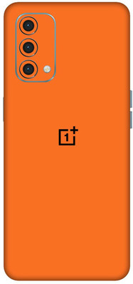 Vcare GadGets OnePlus Nord N200 5G Mobile Skin(Orange)