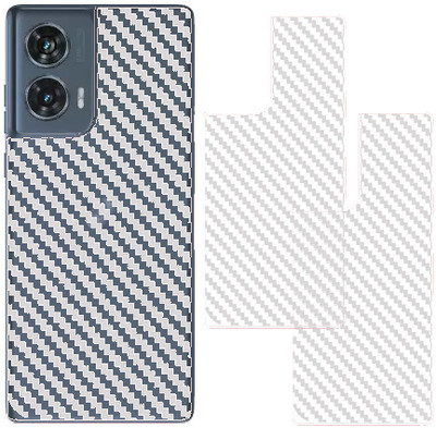 HOBBYTRONICS Motorola Edge 50 Fusion, Moto Edge 50 Fusion Mobile Skin(Transparent)