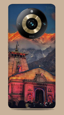 WeCre8 Skin's Realme 11 pro plus 5g Mobile Skin(Kedarnath Mobile Skin)