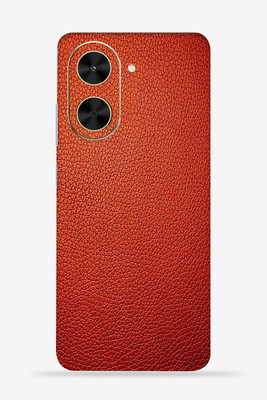 OggyBaba Redmi A5 Mobile Skin(Red Leather)