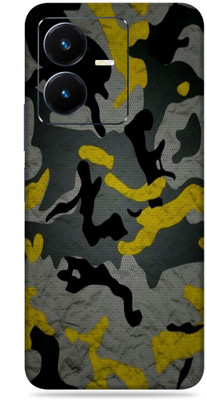 SkinoMania Vivo Y22 Mobile Skin(Yellow)