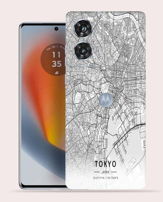 WeCre8 Skin's WeCre8 Skin's Motorola Edge 50 Fusion Mobile Skin(Tokyo Map)