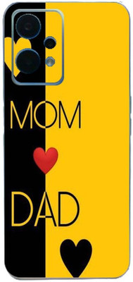 Toppings Oppo K10x-D07MT Mobile Skin(Multicolor)