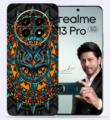 OggyBaba Realme 13 pro 5g Mobile Skin(Mighty owl)