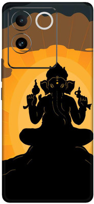 SKINADDA VIVO IQOO Z7 PRO 5G Premium Vinyl Mobile Skin(Multicolor)