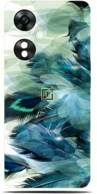 TJ CREATION OnePlus Nord CE 3 Lite 5G, 1+Nord CE 3 Lite 5G Mobile Skin(Ultra Super Pankh Skin With High Matte Finish.)