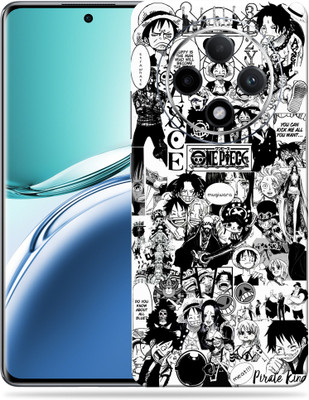 SkinoMania oppo f27 pro plus 5g Premium Vinyl Mobile Skin (Multicolor) Mobile Skin(My Anime For Life)