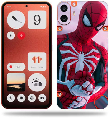 WeCre8 Skin's WeCre8 Skin's Nothing_CMF_Phone_1 Mobile Skin(Spiderman)