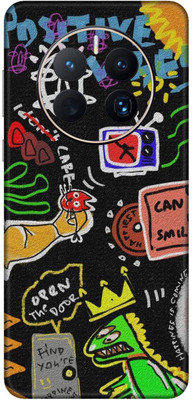 SKINFACTORY HUAWEI MATE 50 Premium Mobile Skin(Multicolor)