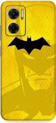 SkinoMania Redmi 11 Prime(5G) Mobile Skin(Yellow Batman)