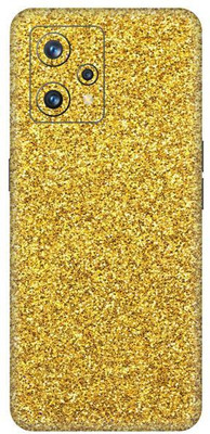 Vcare GadGets Realme Narzo 50 Pro 5G Mobile Skin(Gold)