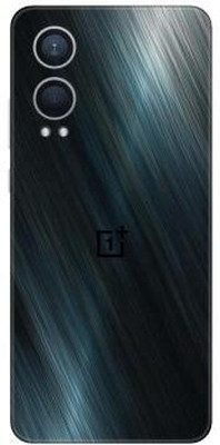 Vcare GadGets OnePlus Nord CE4 Lite 5G (With Logo) Mobile Skin(Silver)