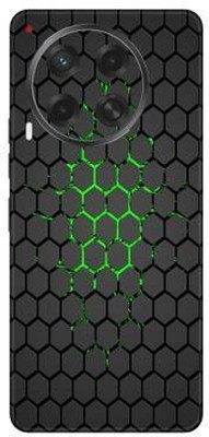 Vcare GadGets Camon 30 (5G) Mobile Skin(Green & Light Grey)