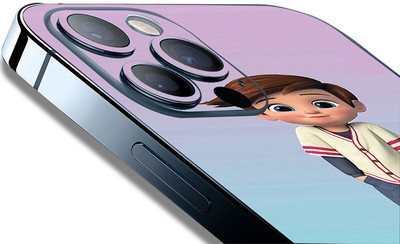 FCS Huawei Enjoy 20 SE Printed Back skin Mobile Skin(Cute Boy)