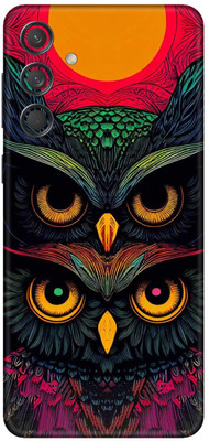 AMTHA AMTHA SAMSUNG GALAXY M55 5G Mobile Skin(Multicolor)