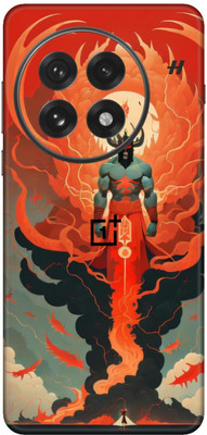 wrap craft ONEPLUS 13 5G Premium Vinyl BACK 132 Mobile Skin(Multicolor)