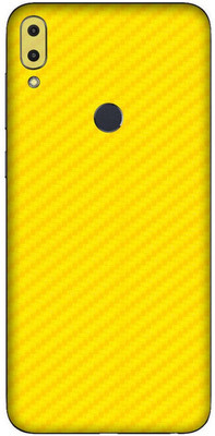 Vcare GadGets Asus Zenfone Max Pro M1 Mobile Skin(Yellow)