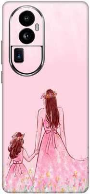 wrap craft OPPO RENO 10 PRO PLUS 5G Premium Vinyl Mobile Skin(Multicolor)
