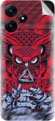 tiddler Xiaomi Redmi Note 12R Mobile Skin(Red)