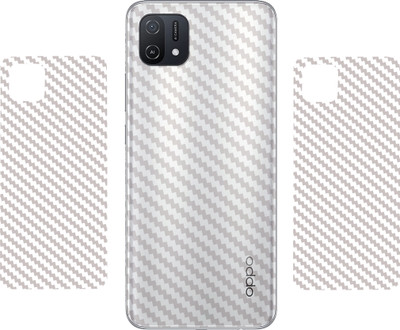DVANK OPPO A16E || 3D CARBON FIBER ULTRA-THIN BACK LAMINATION || Mobile Skin(TRANSPARENT)