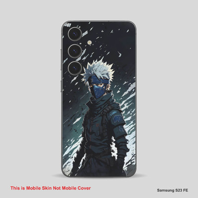 VYBE The Smart Choice Samsung S23 FE Kakashi Mobile Skin Mobile Skin(Bluish Cyan B48)