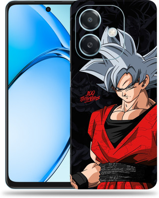 WeCre8 Skin's OPPO A3x 5G Premium Vinyl Mobile Skin (Multicolor) Mobile Skin(Goku 3)