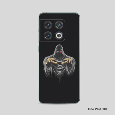 VYBE The Smart Choice One Plus 10T Horror Mobile Skin Mobile Skin(Black, Grey 15)