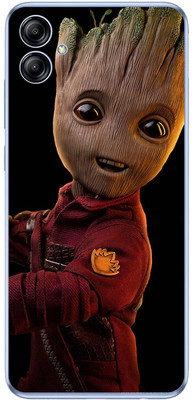 FCS Huawei P60 Printed Back skin Mobile Skin(Baby Groot)