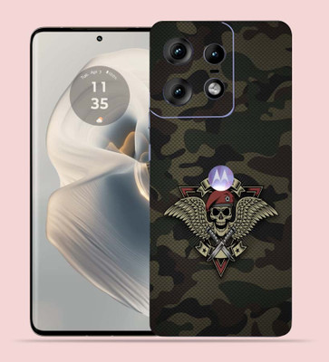 WeCre8 Skin's WeCre8 Skin's Motorola Edge 50 Pro Mobile Skin(Warrior Camouflage)