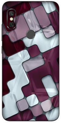 Mobotize Mi Redmi Note 6 Pro Mobile Skin(Multicolor)