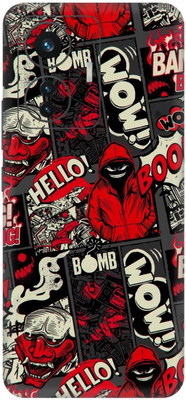 wrap craft Vivo iQOO Z6 Mobile Skin(Multicolor)