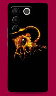 SkinoMania Vivo V27 Pro 5G Mobile Skin(Multicolor Hanuman Shadow)