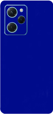LAMHA Poco X5pro 5G, poco x5pro 5g Mobile Skin(Blue)