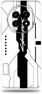 Mclaxa Realme 13 pro 5g Mobile Skin(XX White Cyberpunk)