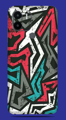 SkinoMania Xiaomi Redmi A1 Plus Mobile Skin(Multicolor)