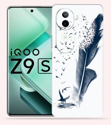 OggyBaba Vivo Iqoo Z9s 5g Mobile Skin(Feather Art)