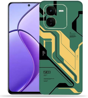 OggyBaba Vivo Iqoo Z9x 5g Mobile Skin(Design Band)