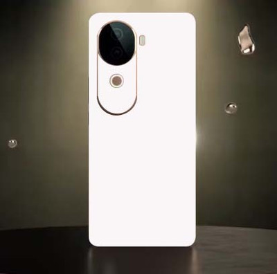 BugguSkin Vivo iqoo z9s 5g Mobile Skin(White)