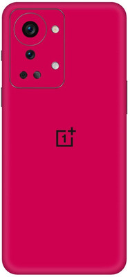 Vcare GadGets OnePlus Nord 2 T 5G Mobile Skin(Pink)